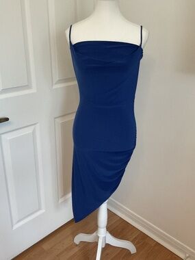 ✨Livi by Olivia Rae blue cocktail dress - size S